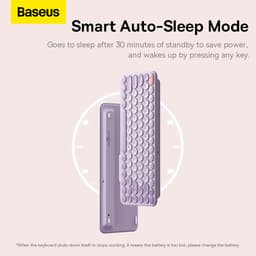 Thumbnail Bàn phím Bluetooth Baseus Tri-Mode K01A K01B cho Laptop Macbook iPad 3