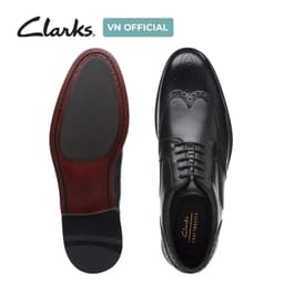 Thumbnail Giày Tây Da Nam Clarks - Craftdean Wing 3
