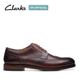 Thumbnail Giày Tây Da Nam Clarks - Craftdean Wing 4
