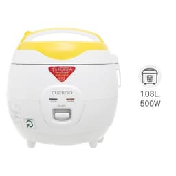 Thumbnail Nồi cơm điện Cuckoo 1,08 lít CR-0671- màu vàng- bản Quốc tế - Hàng chính hãng 2