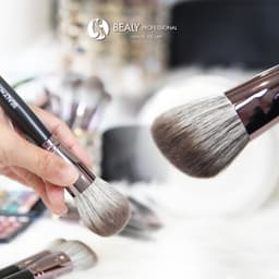 Thumbnail BỘ CỌ CÁN ĐEN ÁNH KIM LÔNG THÚ 15C + TÚI 3