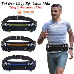 Thumbnail Túi Đeo Chạy Bộ Đựng Điện Thoại Chống Nước Chọn Màu ProX1 – Tặng Kèm 2 Bình Đựng Nước 175ml Chính Hãng Amalife 1