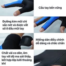 Thumbnail Găng Tay Bida, Bi-a Cao Cấp RHINO Tay Phải 4 màu 2