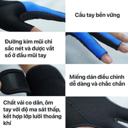 Thumbnail Găng Tay Bida, Bi-a Cao Cấp RHINO Tay Trái 4 màu 1