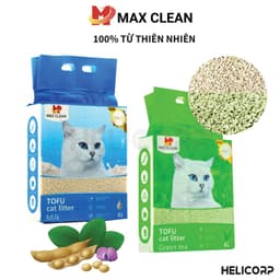 Thumbnail Cát Vệ Sinh Cho Mèo, Cát Mèo Đậu Nành Tofu Max Clean 2.5KG 4