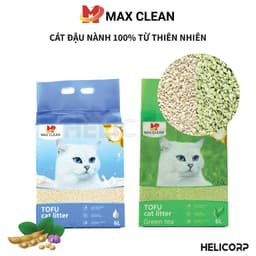 Thumbnail Cát Mèo, Cát Vệ Sinh Cho Mèo Max Clean - HeLiCorp 2
