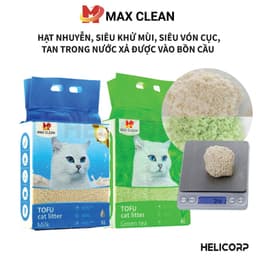 Thumbnail Cát Mèo, Cát Vệ Sinh Cho Mèo Max Clean - HeLiCorp 3