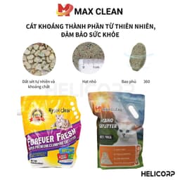 Thumbnail Cát Mèo, Cát Vệ Sinh Cho Mèo Max Clean - HeLiCorp 4