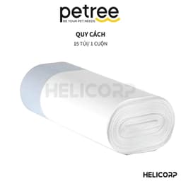 Thumbnail Túi Rác Máy PETREE x HeLiPet Máy Dọn Phân Mèo, Máy Vệ Sinh Cho Mèo - HeLiCorp 4