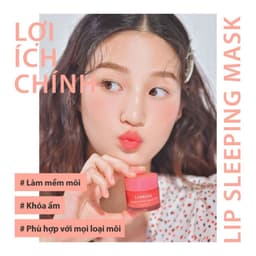 Thumbnail Mặt nạ ngủ dành cho môi Laneige Lip Sleeping Mask 20G_Berry 1