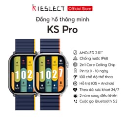 Thumbnail Đồng hồ thông minh Kieslect KS Pro | 2.01inch | SuperAMOLED | 300mAh | Nghe gọi trực tiếp |Hàng Chính Hãng 2