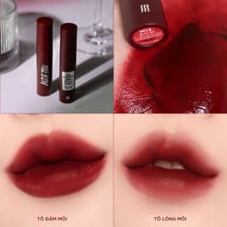 Thumbnail Combo Son Lì Vỏ Bạc Merzy The Glam Mellow Tint 4g + Son Tint Bóng Merzy The Watery Dew Tint 4g 1