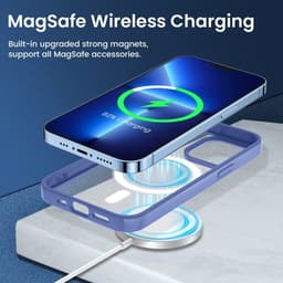 Thumbnail Ốp Điện Thoại Từ Tính viền màu P46 KOLEAD đạt chuẩn Chống Va Đập Cho iphone 16 15 14 Pro Max plus 13 12 11 Pro Max 3