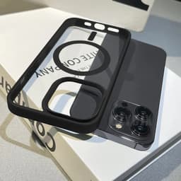 Thumbnail Ốp Điện Thoại Từ Tính viền màu P46 KOLEAD đạt chuẩn Chống Va Đập Cho iphone 16 15 14 Pro Max plus 13 12 11 Pro Max 2