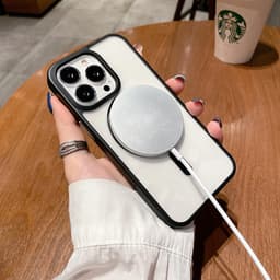 Thumbnail Ốp Điện Thoại Từ Tính viền màu P46 KOLEAD đạt chuẩn Chống Va Đập Cho iphone 16 15 14 Pro Max plus 13 12 11 Pro Max 4