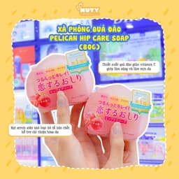 Thumbnail Xà Phòng Mông Pelican Hip Care Soap (80g) 2