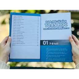 Thumbnail Sách - Đánh Thức Tài Năng Toán Học 1, Sách Song Ngữ Anh Việt, Toán Nâng Cao Lớp 1, lớp 2 4