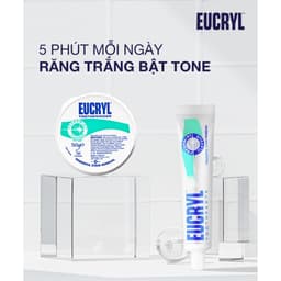Thumbnail Combo 2 Kem đánh răng Eucryl 62gx2 + 2 Bột đánh răng răng Eucryl 50gx hỗ trợ làm trắng răng 2