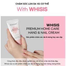 Thumbnail Kem Dưỡng Da Tay & Móng Mềm Mịn Hương Nước Hoa Whisis Deep Moisture Hand & Nail Cream Dưỡng Ẩm Dưỡng Sáng Phục Hồi 50ml 2