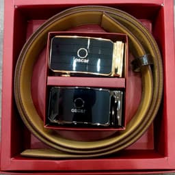 Thumbnail Dây nịt cao cấp Oscar khóa kim loại 114 (Khóa dây giao ngẫu nhiên) 2