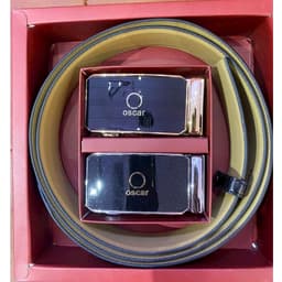Thumbnail Dây nịt cao cấp Oscar khóa kim loại 114 (Khóa dây giao ngẫu nhiên) 3