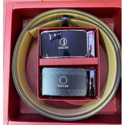 Thumbnail Dây nịt cao cấp Oscar khóa kim loại 114 (Khóa dây giao ngẫu nhiên) 4