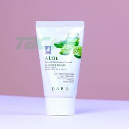 Thumbnail Sữa rửa mặt cao cấp chất Lô Hội Dabo Aloe Natural Rich Foam Cleanser 3 in 1 60ml 3