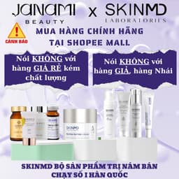 Thumbnail Bộ đôi dưỡng trắng mờ nám SKinmd và Bihaku Collagen 30v 2