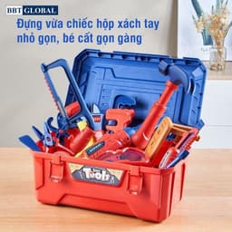Thumbnail Bộ đồ chơi sửa chữa cho bé BBTGlobal, kèm dụng cụ sửa chữa 4