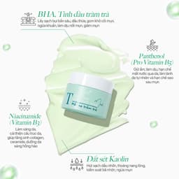 Thumbnail Mặt nạ đất sét tràm trà cải thiện mụn, sạch sâu, se khít lỗ chân lông dành cho mẹ bầu - GUO Tea Tree Mask 50g 3