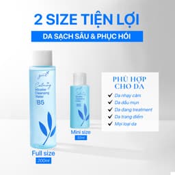 Thumbnail Nước Tẩy Trang B5 Làm Sạch Sâu, Làm Dịu, Cấp ẩm không cồn, không cay mắt dành cho mẹ bầu -  Calming Micellar Water GUO 4