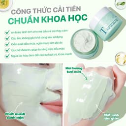 Thumbnail Mặt nạ đất sét tràm trà cải thiện mụn, sạch sâu, se khít lỗ chân lông dành cho mẹ bầu - GUO Tea Tree Mask 50g 4