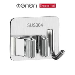 Thumbnail Móc Treo Cây Lau Nhà INOX 304 Dán Tường Gạch Men- OENON 1