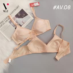 Thumbnail Áo ngực nữ Vicci AV.03 - AV.08 không gọng, mỏng không đệm mút nhiều màu 2