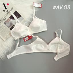 Thumbnail Áo ngực nữ Vicci AV.03 - AV.08 không gọng, mỏng không đệm mút nhiều màu 3
