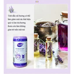 Thumbnail MyJae Túi Rác Có Quai, Tự Phân Hủy, Dạng Cuộn 2 Size 10L 25L 4