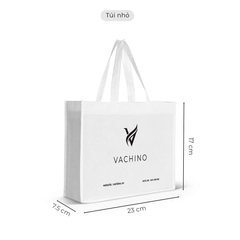 Ảnh Túi vải dựng quà tặng thương hiệu VACHINO-TX033 3