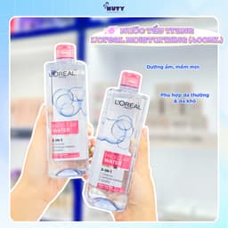 Thumbnail Nước Tẩy Trang L’Oreal Micellar Water 3-in-1 (400ml) 2
