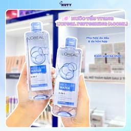 Thumbnail Nước Tẩy Trang L’Oreal Micellar Water 3-in-1 (400ml) 3