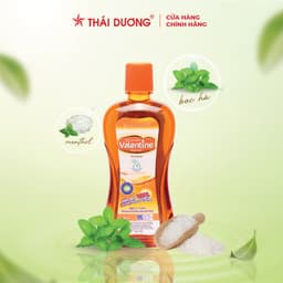 Thumbnail Nước súc miệng Valentine ngăn ngừa nhiệt miệng, hôi miệng, sâu răng, 500ml - Sao Thái Dương 500ml 3
