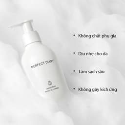 Thumbnail Sữa Rửa Mặt Perfect Diary Axit Amin Tạo Bọt Dịu Nhẹ Cho Da Nhạy Cảm Bảo Vệ Làn Da 200ML 1