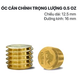 Thumbnail Bộ ốc cân chỉnh trọng lượng Rhino - Chính Hãng 4