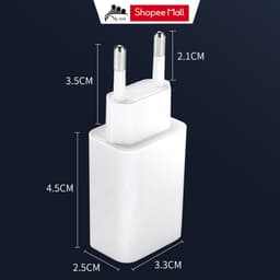 Thumbnail Củ sạc Sipanic 5v-1a cho điện thoại,loa nghe nhạc,đồng hồ,đèn học led,an toàn không cháy nổ 1