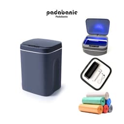 Thumbnail Thùng rác thông minh Padabanic 16L , 14L cảm ứng tự động đóng mở tiện lợi sang trọng , hợp vệ sinh 1