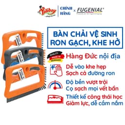 Thumbnail Bàn Chải Vệ Sinh Khe Hở Đa Năng FUGINATOR Vệ Sinh Đường Chỉ Gạch, Cọ Khe Nhà Tắm, Khe Cửa Sổ, Nhà Bếp, Vệ Sinh Ron Gạch 1