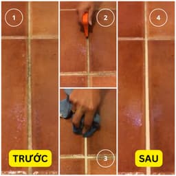 Thumbnail Bàn Chải Vệ Sinh Khe Hở Đa Năng FUGINATOR Vệ Sinh Đường Chỉ Gạch, Cọ Khe Nhà Tắm, Khe Cửa Sổ, Nhà Bếp, Vệ Sinh Ron Gạch 3