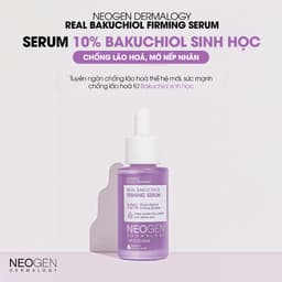Thumbnail Serum 10% Bakuchiol Sinh Học Chống Lão Hoá Mờ Nếp Nhăn Real Bakuchiol Firming Serum Neogen Dermalogy 30ml 2