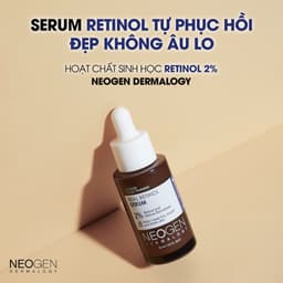 Thumbnail Serum Retinol 2% Hoạt Chất Sinh Học Tự Phục Hồi Neogen Dermalogy Real Retinol Serum 30ml 2