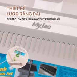 Thumbnail Bộ chổi quét nhà kèm đồ hốt rác gấp gọn đa năng MyJae 3