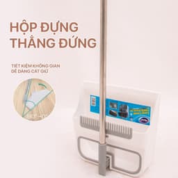 Thumbnail Bộ chổi quét nhà kèm đồ hốt rác gấp gọn đa năng MyJae 2